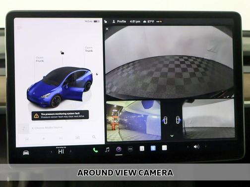 Deep Blue Metallic 2023 Tesla Model Y Performance Dual Motor All-Wheel Drive