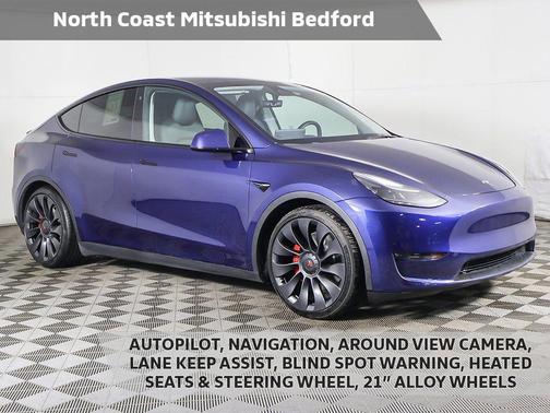 Deep Blue Metallic 2023 Tesla Model Y Performance Dual Motor All-Wheel Drive