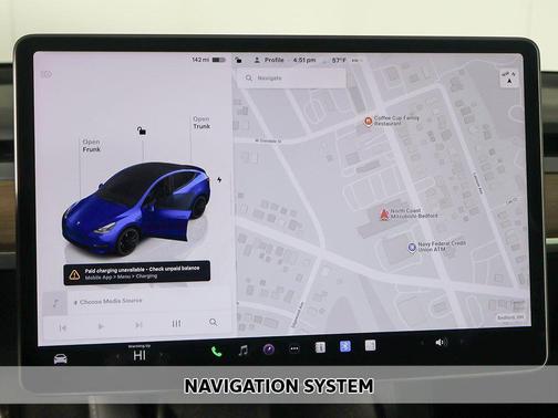 Deep Blue Metallic 2023 Tesla Model Y Performance Dual Motor All-Wheel Drive