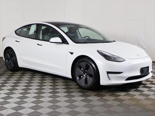 2021 Tesla Model 3 Long Range