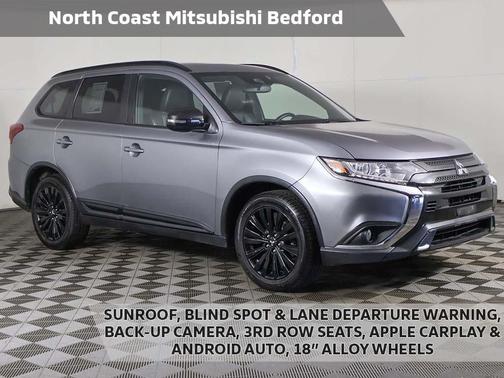 2020 Mitsubishi Outlander SE