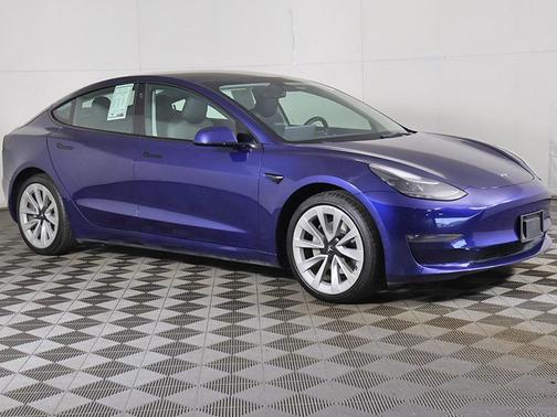 2022 Tesla Model 3 Long Range