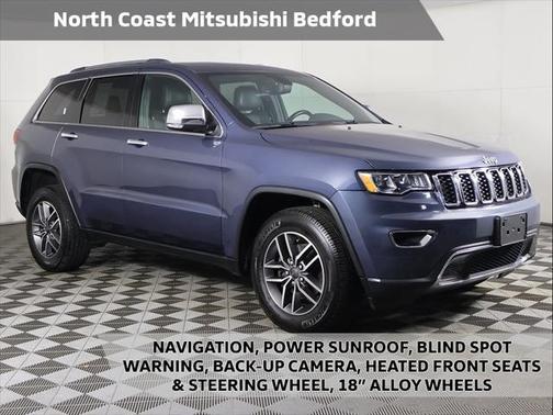 2020 Jeep Grand Cherokee Limited X