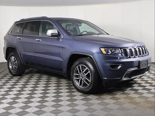 2020 Jeep Grand Cherokee Limited X
