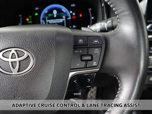 Midnight Black Metallic 2025 Toyota Camry SE