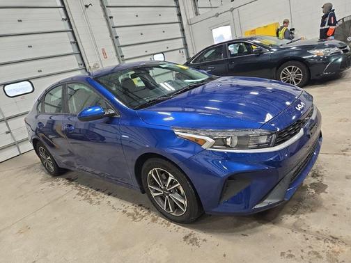 Deep Sea Blue 2023 Kia Forte LXS