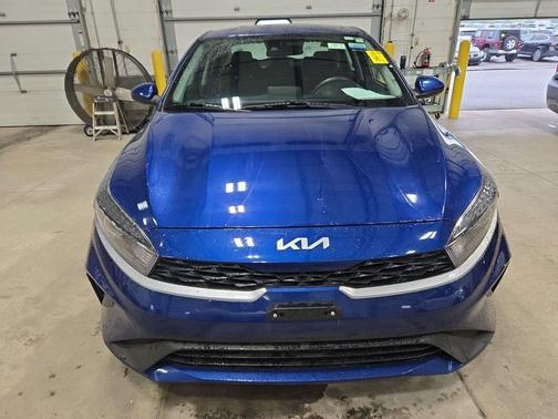 Deep Sea Blue 2023 Kia Forte LXS