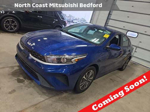 Deep Sea Blue 2023 Kia Forte LXS