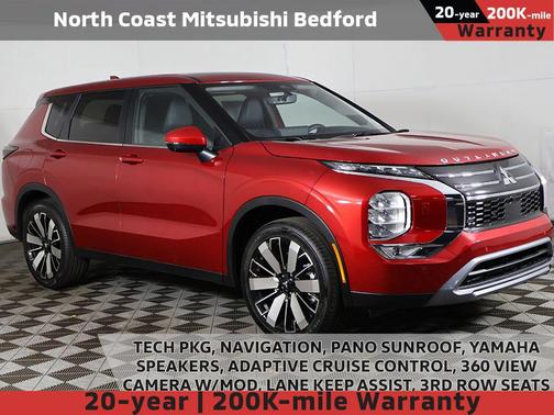 Red Diamond 2026 Mitsubishi Outlander SE 1.5T S-AWC