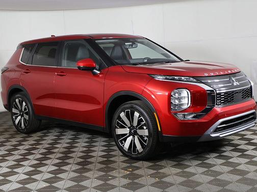 Red Diamond 2026 Mitsubishi Outlander SE 1.5T S-AWC