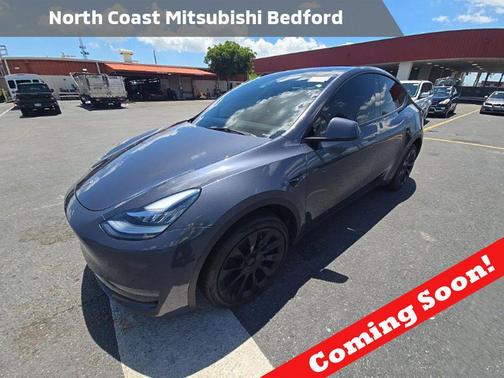 Gray 2023 Tesla Model Y Long Range Dual Motor All-Wheel Drive