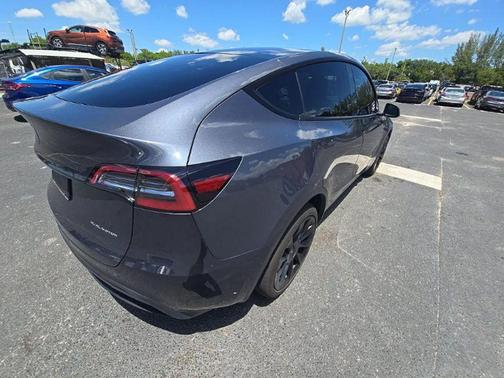 Gray 2023 Tesla Model Y Long Range Dual Motor All-Wheel Drive