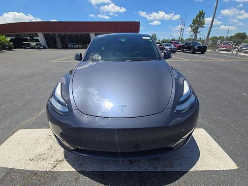 Gray 2023 Tesla Model Y Long Range Dual Motor All-Wheel Drive