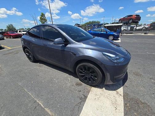 Gray 2023 Tesla Model Y Long Range Dual Motor All-Wheel Drive
