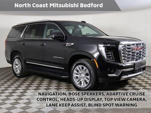 Onyx Black 2025 GMC Yukon Denali