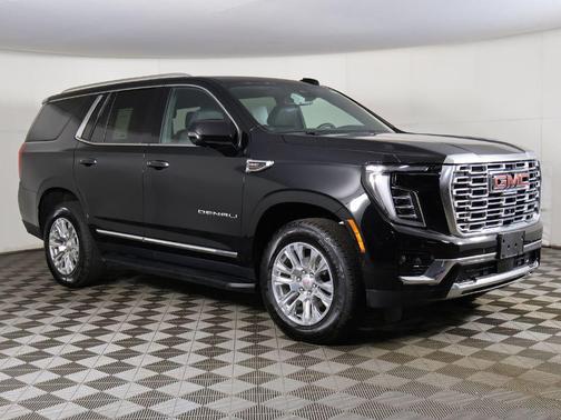 Onyx Black 2025 GMC Yukon Denali