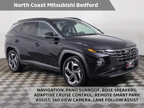 Phantom Black 2023 Hyundai TUCSON Limited