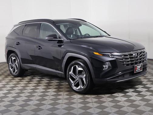 Phantom Black 2023 Hyundai TUCSON Limited