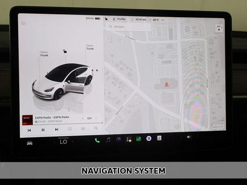 Pearl White Multi-Coat 2023 Tesla Model 3 Standard Range