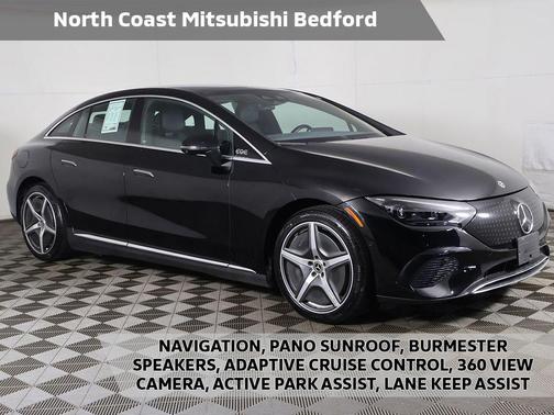 Black 2023 Mercedes-Benz EQE 500 4MATIC+