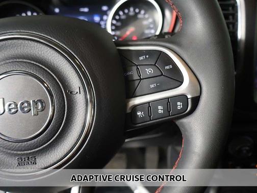 Redline Pearlcoat 2021 Jeep Compass Trailhawk
