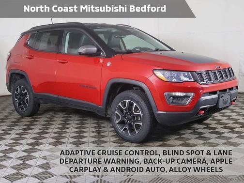 Redline Pearlcoat 2021 Jeep Compass Trailhawk