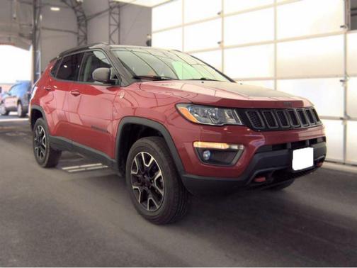 Redline Pearlcoat 2021 Jeep Compass Trailhawk