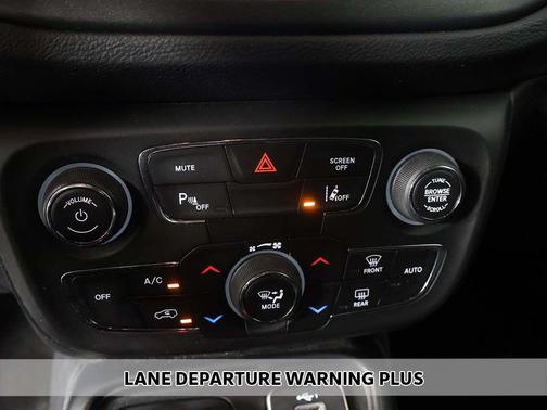 Redline Pearlcoat 2021 Jeep Compass Trailhawk
