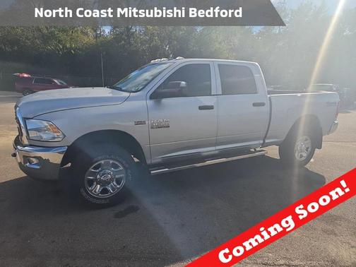 2018 RAM 3500 Tradesman Crew Cab 4x4 6'4' Box