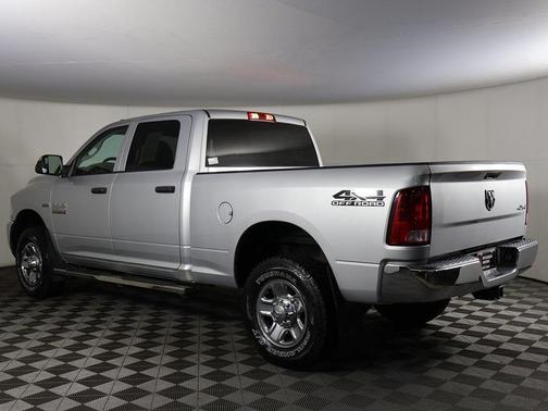 2018 RAM 3500 Tradesman Crew Cab 4x4 6'4' Box