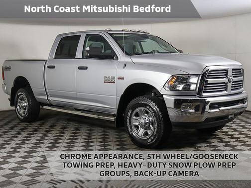 2018 RAM 3500 Tradesman Crew Cab 4x4 6'4' Box