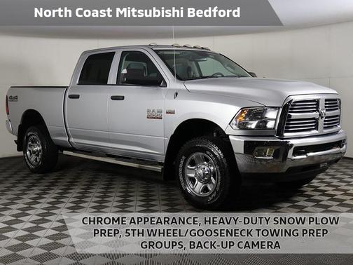 2018 RAM 3500 Tradesman Crew Cab 4x4 6'4' Box