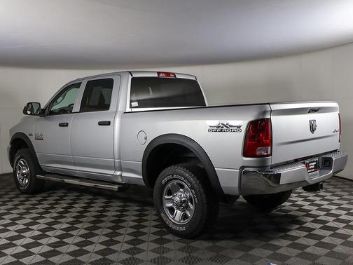 2018 RAM 3500 Tradesman Crew Cab 4x4 6'4' Box