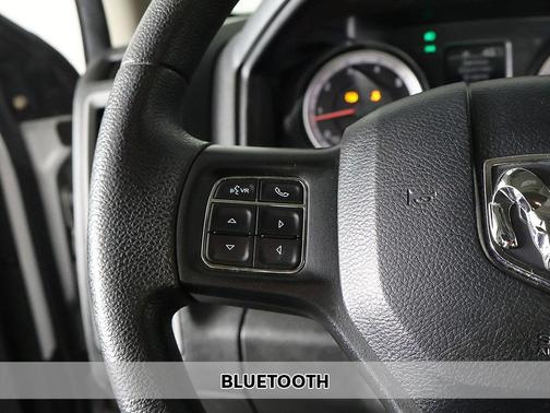 2018 RAM 3500 Tradesman Crew Cab 4x4 6'4' Box