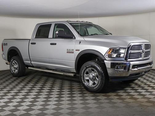 2018 RAM 3500 Tradesman Crew Cab 4x4 6'4' Box