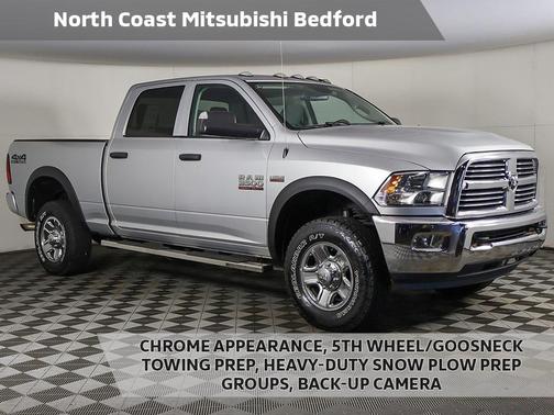 2018 RAM 3500 Tradesman Crew Cab 4x4 6'4' Box