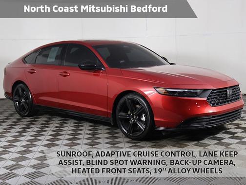 2024 Honda Accord Hybrid Base