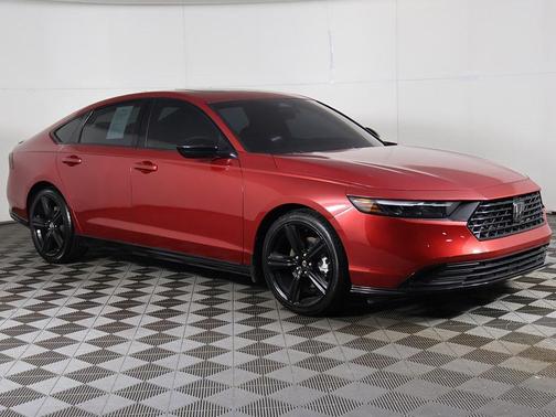 2024 Honda Accord Hybrid Base