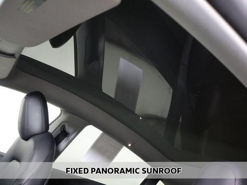 Gray 2022 Tesla Model Y Performance Dual Motor All-Wheel Drive