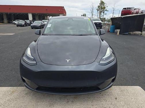 Gray 2022 Tesla Model Y Performance Dual Motor All-Wheel Drive