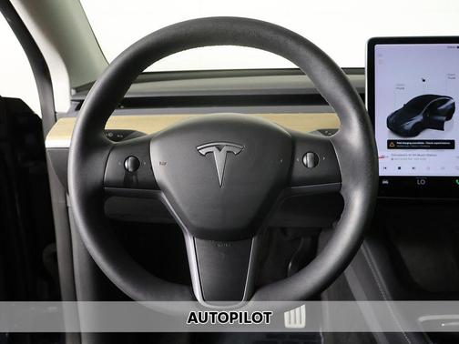 Gray 2022 Tesla Model Y Performance Dual Motor All-Wheel Drive