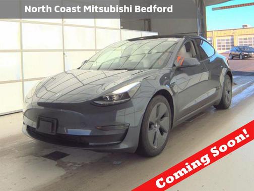 Silver 2023 Tesla Model 3 Standard Range