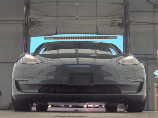 Silver 2023 Tesla Model 3 Standard Range