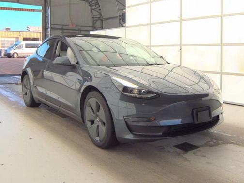 Silver 2023 Tesla Model 3 Standard Range