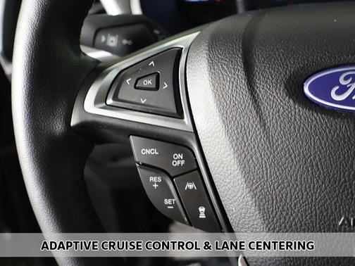 Blue Metallic 2023 Ford Edge Titanium