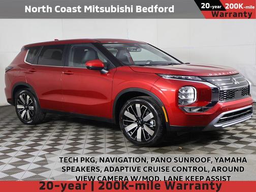 Red Diamond 2026 Mitsubishi Outlander SE S-AWC