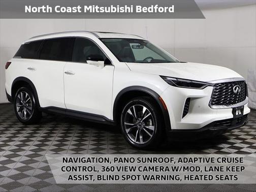 2024 INFINITI QX60 Luxe