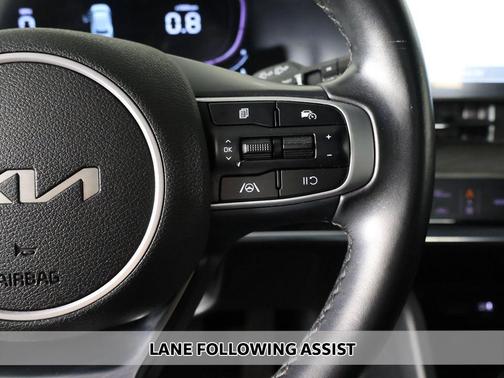 Sapphire Blue 2023 Kia Sportage X-Line