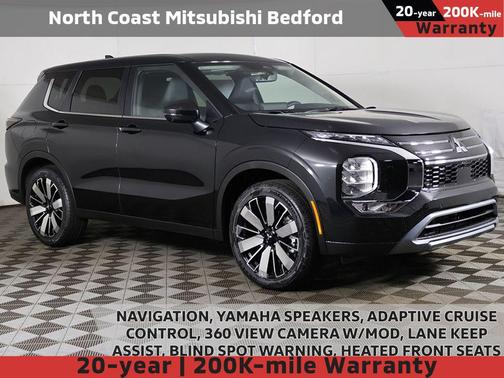 Black Diamond 2026 Mitsubishi Outlander SE 1.5T S-AWC
