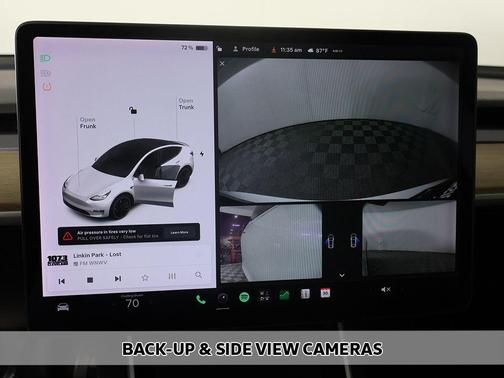 Pearl White Multi-Coat 2021 Tesla Model Y Performance Dual Motor All-Wheel Drive
